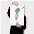 Picture of Dewey leaves _GroupedProduct_Rectangle_Portrait_Photography _GroupedProduct_Rectangle_Portrait_Canvas_
