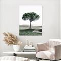 Picture of The Only Tree _GroupedProduct_Rectangle_Portrait_Photography _GroupedProduct_Rectangle_Portrait_Canvas_