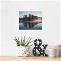Picture of Reflection on the Lake _GroupedProduct_Rectangle_Landscape_Photography _GroupedProduct_Rectangle_Landscape_Canvas_