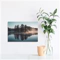 Picture of Reflection on the Lake _GroupedProduct_Rectangle_Landscape_Photography _GroupedProduct_Rectangle_Landscape_Canvas_