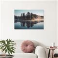 Picture of Reflection on the Lake _GroupedProduct_Rectangle_Landscape_Photography _GroupedProduct_Rectangle_Landscape_Canvas_