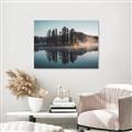 Picture of Reflection on the Lake _GroupedProduct_Rectangle_Landscape_Photography _GroupedProduct_Rectangle_Landscape_Canvas_