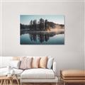 Picture of Reflection on the Lake _GroupedProduct_Rectangle_Landscape_Photography _GroupedProduct_Rectangle_Landscape_Canvas_