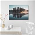 Picture of Reflection on the Lake _GroupedProduct_Rectangle_Landscape_Photography _GroupedProduct_Rectangle_Landscape_Canvas_