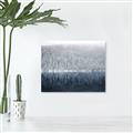 Picture of Winter Reflections Navy _GroupedProduct_Rectangle_Landscape_Photography _GroupedProduct_Rectangle_Landscape_Canvas_