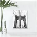 Picture of Brooklyn Bridge _GroupedProduct_Rectangle_Portrait_Photography _GroupedProduct_Rectangle_Portrait_Canvas_