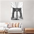 Picture of Brooklyn Bridge _GroupedProduct_Rectangle_Portrait_Photography _GroupedProduct_Rectangle_Portrait_Canvas_