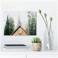 Picture of Forest Cabin _GroupedProduct_Rectangle_Landscape_Photography _GroupedProduct_Rectangle_Landscape_Canvas_