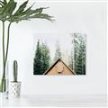 Picture of Forest Cabin _GroupedProduct_Rectangle_Landscape_Photography _GroupedProduct_Rectangle_Landscape_Canvas_
