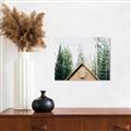 Picture of Forest Cabin _GroupedProduct_Rectangle_Landscape_Photography _GroupedProduct_Rectangle_Landscape_Canvas_