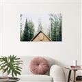 Picture of Forest Cabin _GroupedProduct_Rectangle_Landscape_Photography _GroupedProduct_Rectangle_Landscape_Canvas_