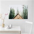 Picture of Forest Cabin _GroupedProduct_Rectangle_Landscape_Photography _GroupedProduct_Rectangle_Landscape_Canvas_