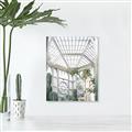 Picture of Tropical Greenhouse lll _GroupedProduct_Rectangle_Portrait_Photography _GroupedProduct_Rectangle_Portrait_Canvas_
