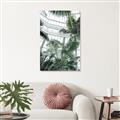 Picture of Tropical Greenhouse ll _GroupedProduct_Rectangle_Portrait_Photography _GroupedProduct_Rectangle_Portrait_Canvas_