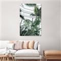 Picture of Tropical Greenhouse ll _GroupedProduct_Rectangle_Portrait_Photography _GroupedProduct_Rectangle_Portrait_Canvas_