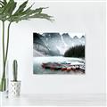 Picture of Mountain Boat Dock _GroupedProduct_Rectangle_Landscape_Photography _GroupedProduct_Rectangle_Landscape_Canvas_