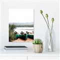 Picture of Beached Canoe _GroupedProduct_Rectangle_Portrait_Photography _GroupedProduct_Rectangle_Portrait_Canvas_