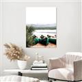 Picture of Beached Canoe _GroupedProduct_Rectangle_Portrait_Photography _GroupedProduct_Rectangle_Portrait_Canvas_