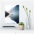 Picture of Lake Date in Blue _GroupedProduct_Rectangle_Portrait_Photography _GroupedProduct_Rectangle_Portrait_Canvas_
