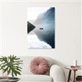 Picture of Lake Date in Blue _GroupedProduct_Rectangle_Portrait_Photography _GroupedProduct_Rectangle_Portrait_Canvas_