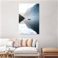 Picture of Lake Date in Blue _GroupedProduct_Rectangle_Portrait_Photography _GroupedProduct_Rectangle_Portrait_Canvas_