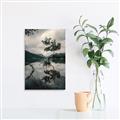 Picture of Tree Reflection _GroupedProduct_Rectangle_Portrait_Photography _GroupedProduct_Rectangle_Portrait_Canvas_