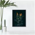 Picture of Tropical Bliss _GroupedProduct_Rectangle_Portrait_Photography _GroupedProduct_Rectangle_Portrait_Canvas_Framed_