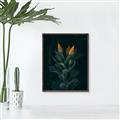 Picture of Tropical Bliss _GroupedProduct_Rectangle_Portrait_Photography _GroupedProduct_Rectangle_Portrait_Canvas_Framed_