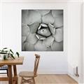 Picture of Eye of the Succulent _GroupedProduct_Square_Photography _GroupedProduct_Square_Canvas_Framed_