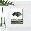Picture of The Only Tree _GroupedProduct_Rectangle_Portrait_Photography _GroupedProduct_Rectangle_Portrait_Canvas_Framed_