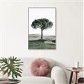 Picture of The Only Tree _GroupedProduct_Rectangle_Portrait_Photography _GroupedProduct_Rectangle_Portrait_Canvas_Framed_