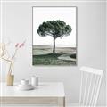 Picture of The Only Tree _GroupedProduct_Rectangle_Portrait_Photography _GroupedProduct_Rectangle_Portrait_Canvas_Framed_