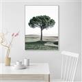 Picture of The Only Tree _GroupedProduct_Rectangle_Portrait_Photography _GroupedProduct_Rectangle_Portrait_Canvas_Framed_