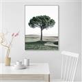 Picture of The Only Tree _GroupedProduct_Rectangle_Portrait_Photography _GroupedProduct_Rectangle_Portrait_Canvas_Framed_