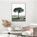 Picture of The Only Tree _GroupedProduct_Rectangle_Portrait_Photography _GroupedProduct_Rectangle_Portrait_Canvas_Framed_