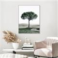 Picture of The Only Tree _GroupedProduct_Rectangle_Portrait_Photography _GroupedProduct_Rectangle_Portrait_Canvas_Framed_