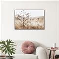 Picture of Neutral Grasses _GroupedProduct_Rectangle_Landscape_Photography _GroupedProduct_Rectangle_Landscape_Canvas_Framed_