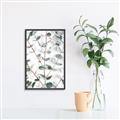 Picture of Eucalyptus Vine _GroupedProduct_Rectangle_Portrait_Photography _GroupedProduct_Rectangle_Portrait_Canvas_Framed_