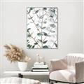 Picture of Eucalyptus Vine _GroupedProduct_Rectangle_Portrait_Photography _GroupedProduct_Rectangle_Portrait_Canvas_Framed_