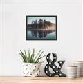 Picture of Reflection on the Lake _GroupedProduct_Rectangle_Landscape_Photography _GroupedProduct_Rectangle_Landscape_Canvas_Framed_