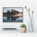 Picture of Reflection on the Lake _GroupedProduct_Rectangle_Landscape_Photography _GroupedProduct_Rectangle_Landscape_Canvas_Framed_