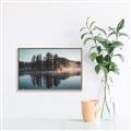 Picture of Reflection on the Lake _GroupedProduct_Rectangle_Landscape_Photography _GroupedProduct_Rectangle_Landscape_Canvas_Framed_
