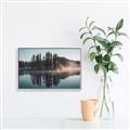 Picture of Reflection on the Lake _GroupedProduct_Rectangle_Landscape_Photography _GroupedProduct_Rectangle_Landscape_Canvas_Framed_