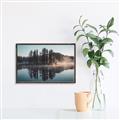 Picture of Reflection on the Lake _GroupedProduct_Rectangle_Landscape_Photography _GroupedProduct_Rectangle_Landscape_Canvas_Framed_