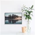 Picture of Reflection on the Lake _GroupedProduct_Rectangle_Landscape_Photography _GroupedProduct_Rectangle_Landscape_Canvas_Framed_