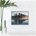 Picture of Reflection on the Lake _GroupedProduct_Rectangle_Landscape_Photography _GroupedProduct_Rectangle_Landscape_Canvas_Framed_