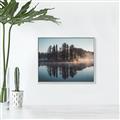 Picture of Reflection on the Lake _GroupedProduct_Rectangle_Landscape_Photography _GroupedProduct_Rectangle_Landscape_Canvas_Framed_