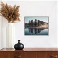 Picture of Reflection on the Lake _GroupedProduct_Rectangle_Landscape_Photography _GroupedProduct_Rectangle_Landscape_Canvas_Framed_