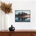 Picture of Reflection on the Lake _GroupedProduct_Rectangle_Landscape_Photography _GroupedProduct_Rectangle_Landscape_Canvas_Framed_