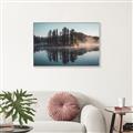Picture of Reflection on the Lake _GroupedProduct_Rectangle_Landscape_Photography _GroupedProduct_Rectangle_Landscape_Canvas_Framed_
